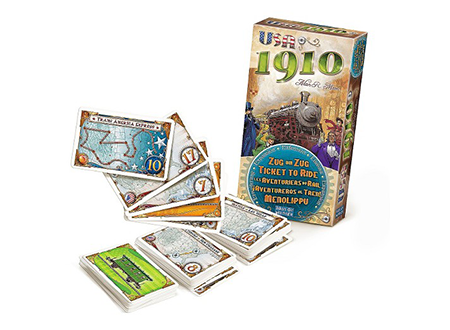 Ticket To Ride Usa 1910 Expansion - Zoom Play Time