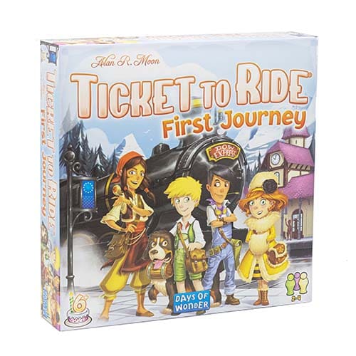 Ticket to Ride: First Journey Europe - Track Day Play