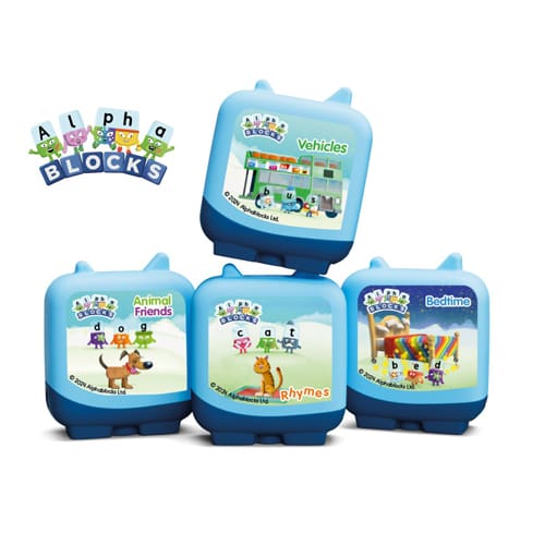 Tonies: Blue Zoo – Alphablocks - Little Minds Play