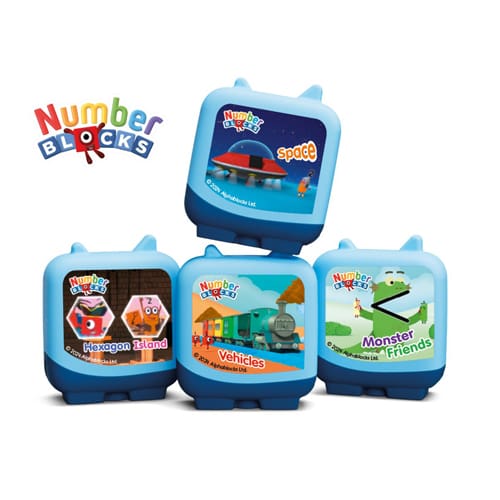 Tonies: Blue Zoo – Numberblocks - Growing Minds Pick