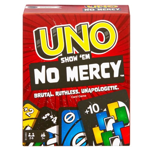 UNO: Show ‘Em No Mercy - Travel Game Ready