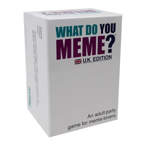 What Do You Meme? UK Edition - Make and Play