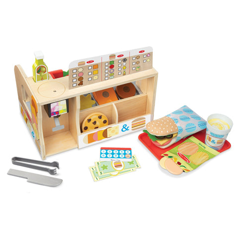 Wooden Slice & Stack Sandwich Counter - Junior Builder Pick