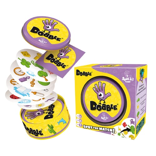 Dobble - Wheels Ready Fun