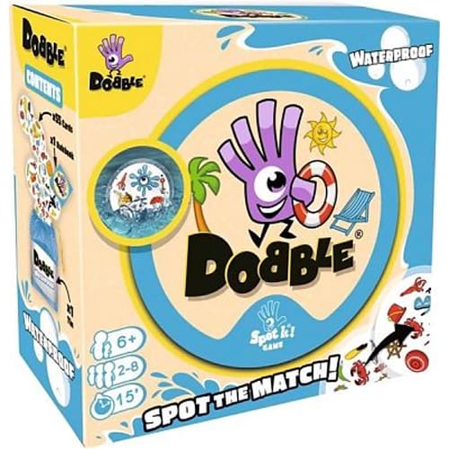 Dobble Beach - Bath Toy Pick