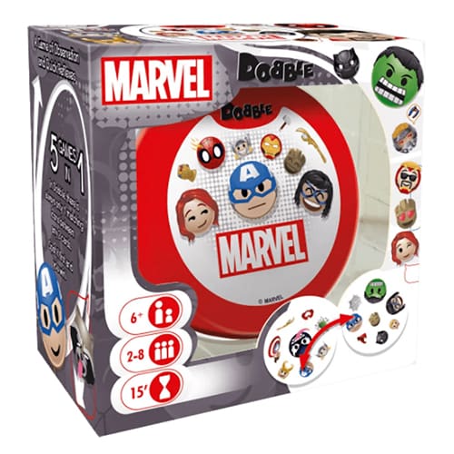 Dobble Marvel Emoji - Garage Ready Fun