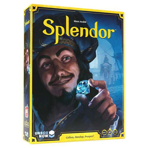 Splendor - Stack and Build