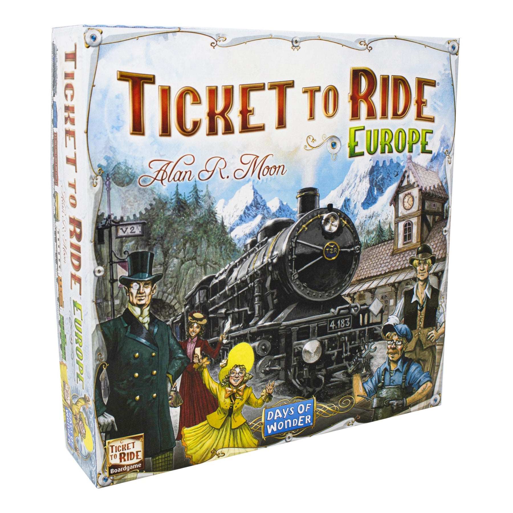 Ticket To Ride Europe - Creative Build Time