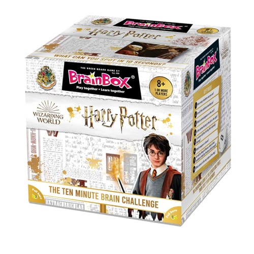 BrainBox: Harry Potter - Travel Puzzle Pick