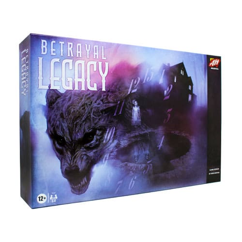 Avalon Hill Betrayal Legacy - Reading Fun Choice