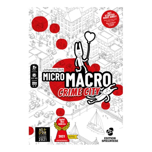 MicroMacro: Crime City - Screen Free Play