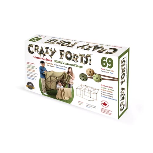 Crazy Forts Camo - Stack and Build