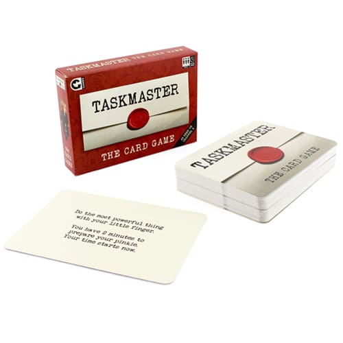 Taskmaster Card Game - Trading Card Pick