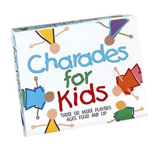 Charades For Kids - Park Day Fun