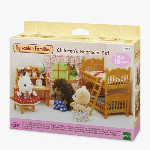 Sylvanian Families Children’s Bedroom Set - Story Play Pick